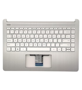 Hp 14s-dq0000nt Klavye Kasa Silver
