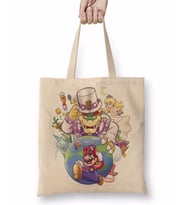 Super Mario Odyssey Bez Çanta Uzun Saplı