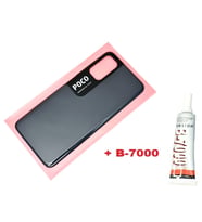Xiaomi POCO M3 PRO Arka Pil Batarya Kapağı (B-7000) SİYAH