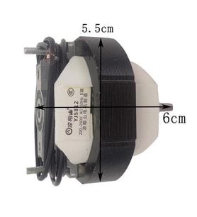 HAM-1000 AC 220v Motor SR-12Q-0034 - Elektrikli Isıtıcı Fan Motoru