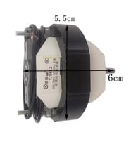 HAM-1000 AC 220v Motor SR-12Q-0034 - Elektrikli Isıtıcı Fan Motoru