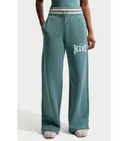 Nike Phoenix Fleece Hr Wd Leg Womens Pant.Yüksek Bel Bol Kesim Geniş Paça Kadın Günlük Eşofman Altı Yeşil