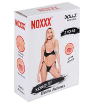 Bella Adams 3 İşlevli Şişme Bebek (Ten)
