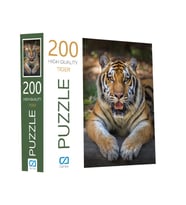 Kaplan Puzzle 200 Parça