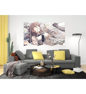 ANİME MDF TABLO-0157 MODEL-B
