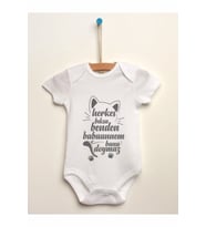 nisex Bebek Baskılı Body Zıbın