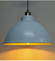 MYLİGHTS  BEYAZ İÇİ ALTIN METAL SARKIT AVİZE RUSTİK TEKLİ (Siyah)