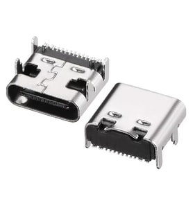 Ic-266B-4 Dişi Şase Konnektör - Usb 3.1 16 Pin Hızlı Destekli Soketi
