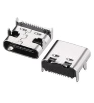 Ic-266B-4 Dişi Şase Konnektör - Usb 3.1 16 Pin Hızlı Destekli Soketi