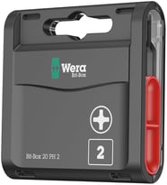 Wera 05057750001 Bit-Box 20, 851/1 Z Ph 2 X 25 Mm Universal Phillips Bits Uç Seti