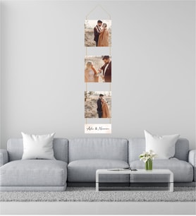 Kişiye Özel 3 Fotoğraflı Kolaj Tablo