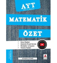 Kültür Yks 2. Oturum Matematik Özet