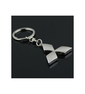 Mitsubishi Sigma Anahtarlık Metal 3D Krom Araba Anahtarlığı