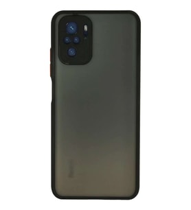 Redmi Note 10 Kılıf Montreal Silikon Kapak - Siyah