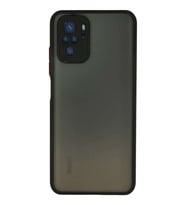 Redmi Note 10 Kılıf Montreal Silikon Kapak - Siyah