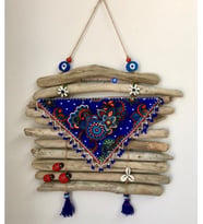 Driftwood nazarlık duvar süsü