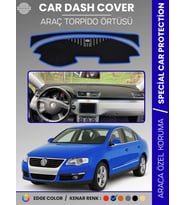 VOLKSWAGEN PASSAT B6 (2005-2010) Torpido Örtüsü Ön Göğüs Koruma Torpido Koruma Tam Uyum UV Koruma
