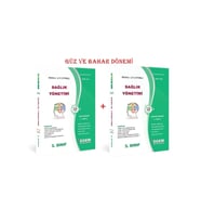 Egem Eğitim Yayınları Aöf Güncel Sağlık Yönetimi 3.sınıf 5 Ve 6.dönem Konu Anlatımlı Soru Bankası "güz-bahar" (Çok Renkli)