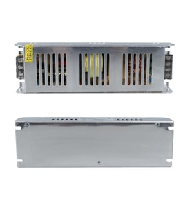 Ledx ALN-M1220S 12 Volt 20 Amper 240 Watt Slim Metal Kasa Adaptör 225x65x38mm