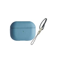 Apple Airpods Pro 2 (2.nesil) 405 Deri Kılıf - Sierra Blue