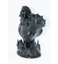 HULK FİGÜR 15 CM SİYAH AVENGERS HEDİYE MARVEL (Siyah)