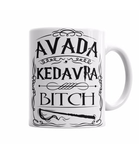 HARRY POTTER AVADA KEDAVRA Kupa  Bardak Porselen