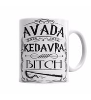 HARRY POTTER AVADA KEDAVRA Kupa  Bardak Porselen