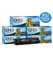 HP LaserJet Pro MFP M125rnw Muadil Toner - 2200 Sayfa - 5'li Avantaj Paket