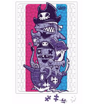SHARK PIRATE Puzzle 240 Parça Yapboz