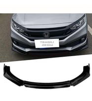 Subaru Forester 2012-2018 Siyah Şeritli Renkli Ön Ek Ön Lip Piona Black 4 Prç