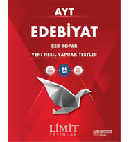 Limit Yayınları Ayt Edebiyat Yaprak Test