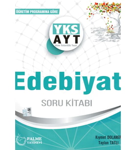 Palme Yayıncılık AYT Edebiyat Soru Kitabı
