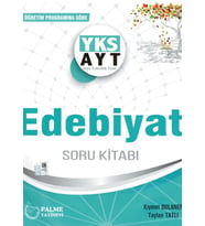 Palme Yayıncılık AYT Edebiyat Soru Kitabı