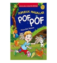 Pofuduk Masallar Pof Pof - Masallarla Karakter Eğitimi (Fleksi Cilt)
