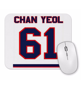Exo Chanyeol 61 Mouse Pad