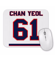 Exo Chanyeol 61 Mouse Pad