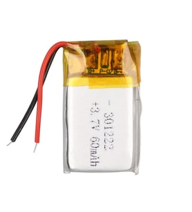 Powermaster 30x12x22mm 3.7V 60 mAh Lityum Polimer Li-Po Batarya Ciklet Pil 30X12X22 MM