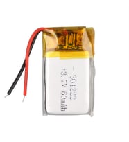 Powermaster 30x12x22mm 3.7V 60 mAh Lityum Polimer Li-Po Batarya Ciklet Pil 30X12X22 MM
