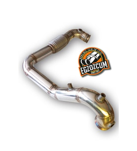 Ford Courier Transit uyumlu 2017-2019 downpipe