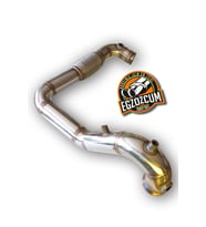 Ford Courier Transit uyumlu 2017-2019 downpipe