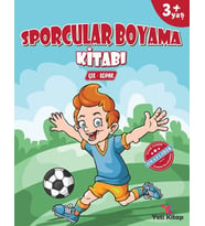 Sporcular Boyama Kitabı