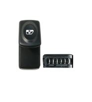 RENAULT KANGOO 6PİN CAM ACMA KAPAMA ANAHTARI SIYAH