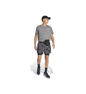 adidas Otr Sd 2In1 M Erkek Koşu Şortu JN9680 Gri