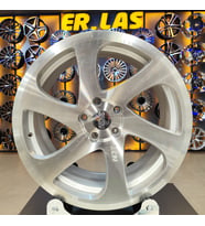 4 Adet 3SDM 9,5*18 5*112 ET40 SILVER JANT (Takım)