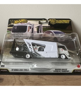 Hot Wheels Team Transport Honda Civic Type R