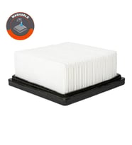 WORX WA6078 WX031 Şarjlı Süpürge İçin Yedek HEPA Filtre