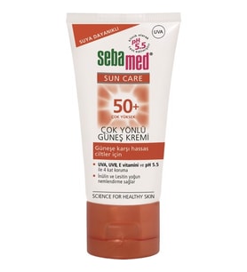 Sebamed Çok Yönlü Koruyucu Güneş Kremi spf+50 & 50 ml