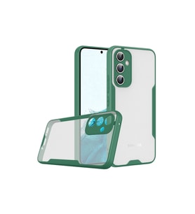 Galaxy A14 4G Kılıf Platin Silikon - Yeşil