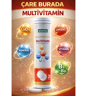 Multivitamin 20 Efervesan