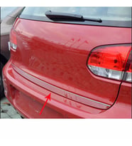 VW Golf 6 Formlu Krom Bagaj Alt Çıta 2010-2013